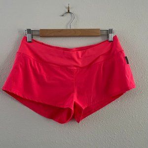 Oiselle Red Shorts, Size 6